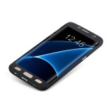 Cumpara ieftin Husa 360 Full Cover Samsung J5 2017 + folie sticla - Negru