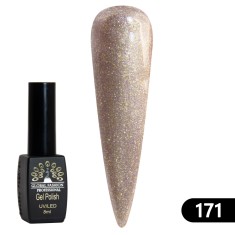 Oja semipermanenta BLACK ELITE, Global Fashion 8 ml, 171