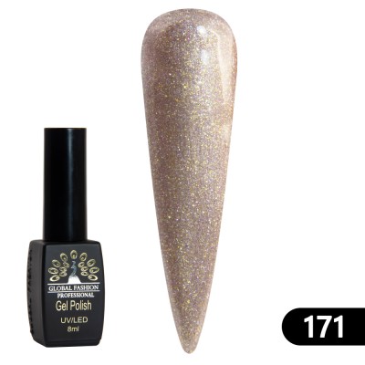 Oja semipermanenta BLACK ELITE, Global Fashion 8 ml, 171 foto