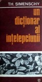 Un dictionar al intelepciunii - Theofil Simenschy
