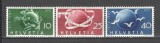 Elvetia.1949 75 ani UPU DH.21