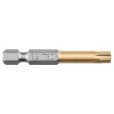 Bit Torx TX30x50 mm 1/4 pentru surubelnita electrica, nitrura titan, Graphite