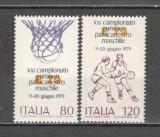 Italia.1979 C.E. de baschet Torino SI.891, Nestampilat