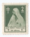 *Romania, lot 1123 cu 1 timbru fiscal de ajutor, 1928, NG