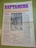 ziarul saptamana 11 mai 1984 - nadia comaneci
