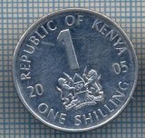 AX 1042 MONEDA- KENYA - 1 SHILLING -ANUL 2005 -STAREA CARE SE VEDE, Africa