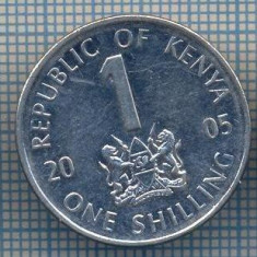 AX 1042 MONEDA- KENYA - 1 SHILLING -ANUL 2005 -STAREA CARE SE VEDE