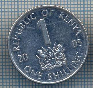 AX 1042 MONEDA- KENYA - 1 SHILLING -ANUL 2005 -STAREA CARE SE VEDE foto