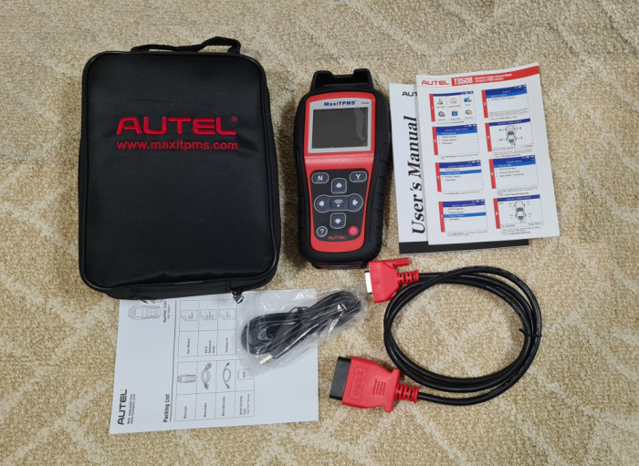 Autel MaxiTPMS TS508 Aparat universal programare / diagnoza senzori TPMS