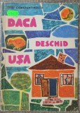 Daca deschid usa - Titel Constantinescu// ilustratii Gh. Botan