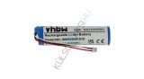 &Icirc;nlocuire baterie GPS VHBW pentru TomTom MALAGA, 6027A0131301, 6027A0050901, L5 - 2600mAh, 3.7V