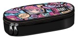 Cumpara ieftin Penar Rigid St.Right, PC01 - Manga Girl, Clapeta Organizator, 23x9, 5x6cm