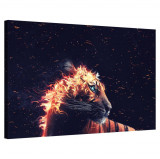 Tablou Canvas, Tablofy, Be The Fire, Printat Digital, 100 &times; 70 cm