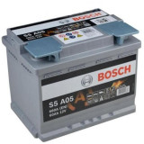 Baterie auto 0092S5A050 S5 AGM,12V 60AH 680A, Bosch