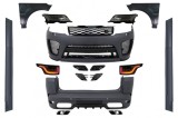 Pachet exterior Range Rover Sport L494 2013-2017 conversie facelift 2019 SVR