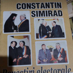 Povestiri electorale - Constantin Simirad (vol. 1)