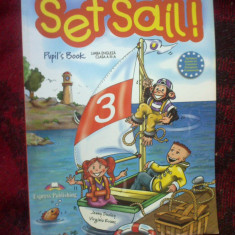 w0d Set Sail 3 - limba engleza clasa a III a - Jenny Dooley
