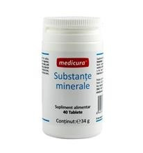 Substante Minerale 40cps Medicura Cod: MC348 foto