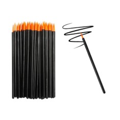 Aplicatoare Makeup - Eyeliner Brush 50buc
