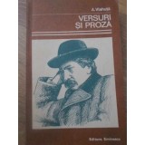 VERSURI SI PROZA-ALEXANDRU VLAHUTA-126658