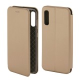 Husa Flip Cover Magnetic Pentru Samsung Galaxy A50, A505, Gold, ALC MOBILE