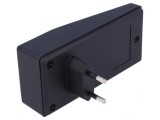 Carcasă Alimentator ABS Neagră 120x56x18mm
