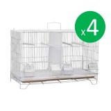Set 4 x Colivie pentru pasari Exotice Nr. 503