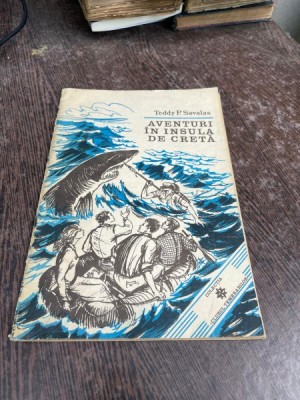 Teddy P. Savalas - Aventuri in insula de creta foto