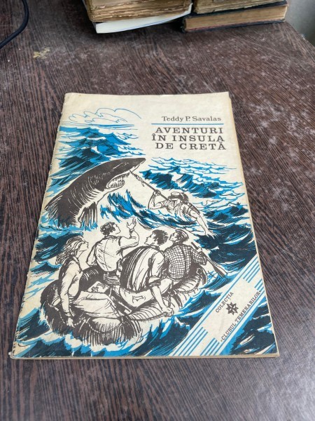 Teddy P. Savalas - Aventuri in insula de creta