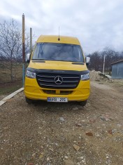 Deflector capota Sprinter 2018-2025