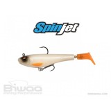 SWIMBAIT BIWAA SPINJET 10CM 18G PEARL WHITE