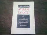 AVRAM IANCU IN CONSTIINTA POPORULUI ROMAN - M. BADEA