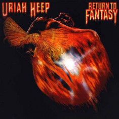 VINIL Uriah Heep ‎– Return To Fantasy (-VG)