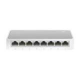 Cumpara ieftin Switch TP-Link TL-SF1008D, 8 Porturi RJ45, 10/100 Mbps, Unmanaged, Green Ethernet