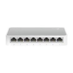 Switch 8 porturi RJ45 10/100 Mbps, Unmanaged - TP-Link TL-SF1008D