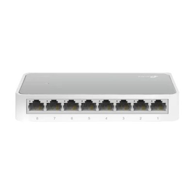 Switch 8 porturi RJ45 10/100 Mbps, Unmanaged - TP-Link TL-SF1008D foto
