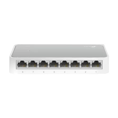 Switch 8 porturi RJ45 10/100 Mbps, Unmanaged - TP-Link TL-SF1008D