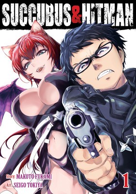 Succubus and Hitman Vol. 1 foto