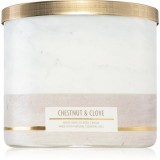 Bath &amp; Body Works Chestnut &amp; Clove lum&acirc;nare parfumată 411 g