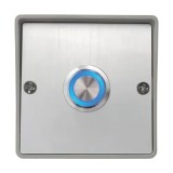 Buton de iesire, montaj aparent, aliaj, LED, IP65, NO-NC-COM CSB-7022L, Csaccess