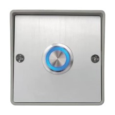 Buton de iesire, montaj aparent, aliaj, LED, IP65, NO-NC-COM CSB-7022L