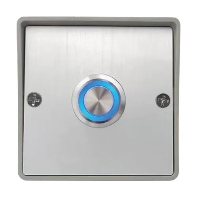 Buton de iesire, montaj aparent, aliaj, LED, IP65, NO-NC-COM CSB-7022L foto