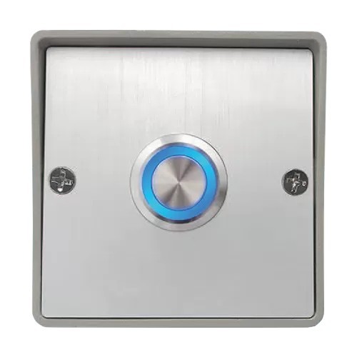 Buton de iesire, montaj aparent, aliaj, LED, IP65, NO-NC-COM CSB-7022L