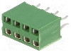 Conector 8 pini, seria HV-100, pas pini 2.54mm, TE Connectivity - 215307-4 foto