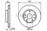 Disc frana LAND ROVER FREELANDER Soft Top (LN) (1998 - 2006) BOSCH 0 986 478 992