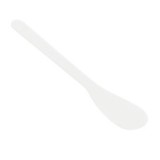 Cumpara ieftin Spatule plastic pentru ceara, set 5 bucati, transparente