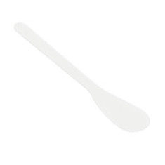 Spatule plastic pentru ceara, set 5 bucati, transparente