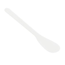 Spatule plastic pentru ceara, set 5 bucati, transparente foto