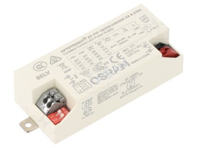 Alimentator pulsatoriu LED 17,7W 30-42VDC 225-350mA IP20 foto