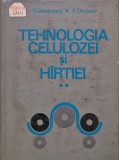Tehnologia celulozei si hartiei (volumul 2) - 1976 - V. Diaconescu (AH180), Tehnica